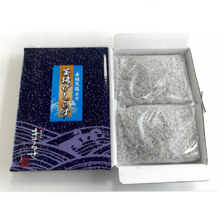 【6回定期便】大津港水揚げの釜揚げしらす 500g(250g×2パック) (茨城県共通返礼品:北茨城市) (BC021)