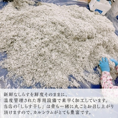 しらす干し 天日乾燥 900g(450g×2) 【茨城県共通返礼品】(北茨城市)【配送不可地域：離島】【1364803】