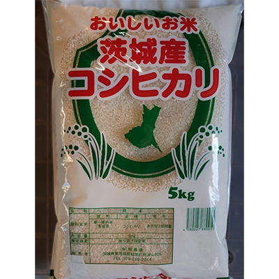 令和6年産　コシヒカリ(精白米)　5kg【配送不可地域：離島】【1557857】