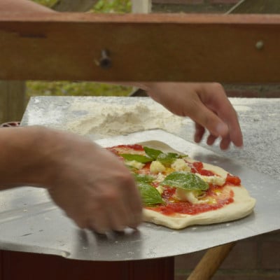 ピザ焼き体験　4名【配送不可地域：離島】【1447139】