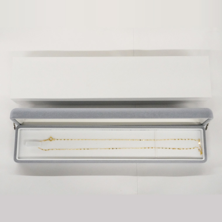 ペタルネックレス K18【ネックレス アクセサリー 金 ゴールド おしゃれ 記念日 プレゼント 贈り物 母の日 バレンタイン クリスマス ホワイトデー 国産】（36-08-1）