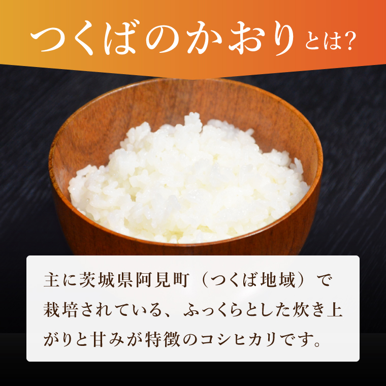 茨城県産阿見町産こしひかり つくばのかおり 精米 10kg（5kg×2）｜茨城県産米 ブランド米 お米 白米 ご飯 おにぎり お弁当 人気 国産米 コシヒカリ（20-02-1）