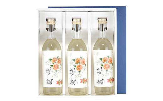 42-07 純米大吟醸「桜翔」720ml×3本セット【日本酒 お酒 酒 ミルキークイーン バラ 菊水商店 茨城県 阿見町 30000円以内 3万円以内】