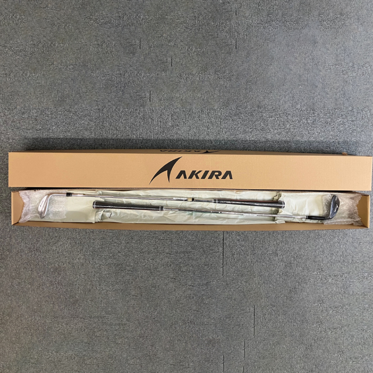 【 アキラ 23年モデル ウェッジ ゴルフクラブ  高スピン 】AKIRA TOUR WEDGE IV 48/50/52/54/56/58/60 PVD Dynamic Gold S200（69-04）