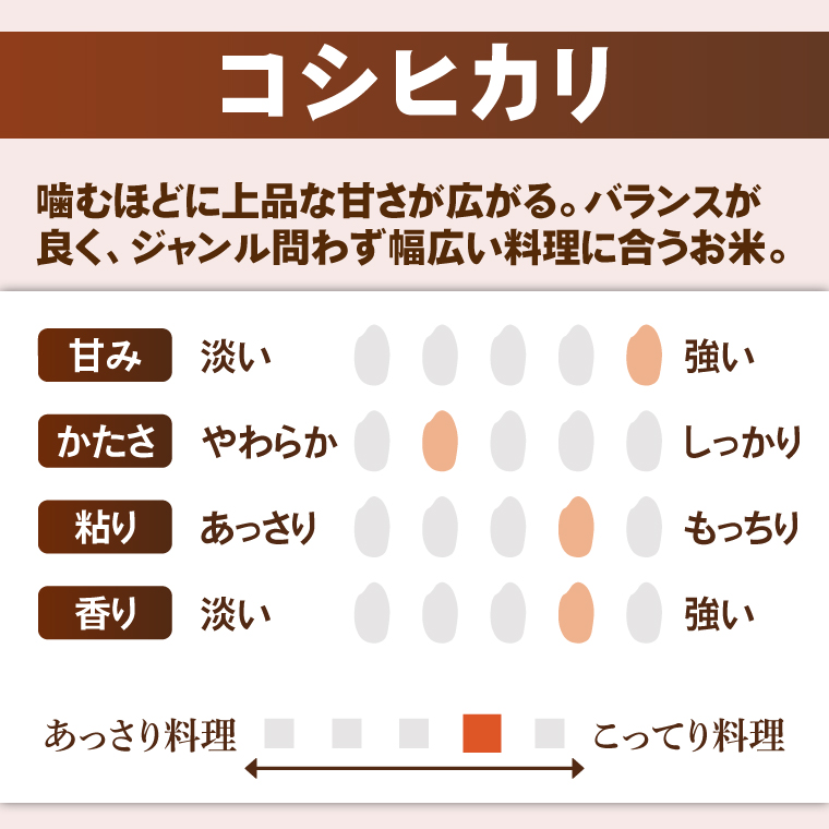 【2ヶ月定期便】令和7年産 茨城県産コシヒカリ　精米　10kg（5kg×2）｜ お米 米 ごはん 阿見町 茨城県 茨城県産 茨城県産米（85-18）