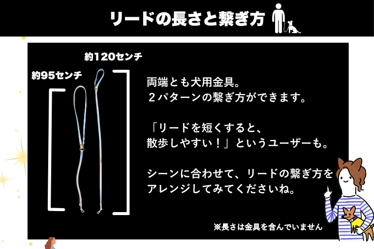 『コーギー柄（グリーン）』オリジナル反射材の光る犬用リード【中型犬用20キロまで】【散歩 愛犬 夜散歩 手作り 阿見町 茨城県】(40-20)