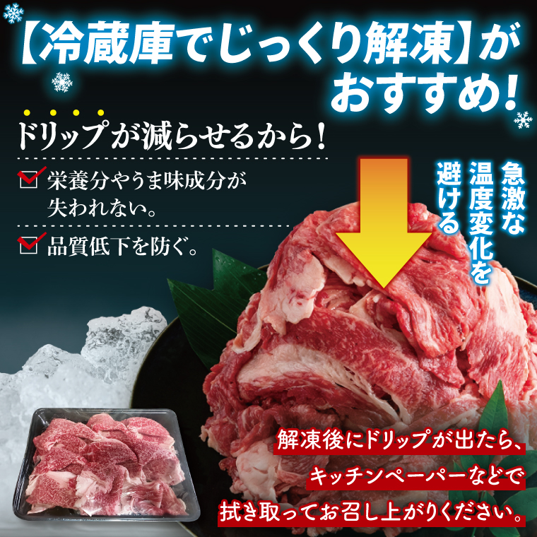 【茨城県共通返礼品】【3ヶ月定期便】大容量！常陸牛切り落とし 1.5kg（500g×3）【黒毛和牛 国産 銘柄牛 牛肉 肉 冷凍 茨城県産】(81-31)