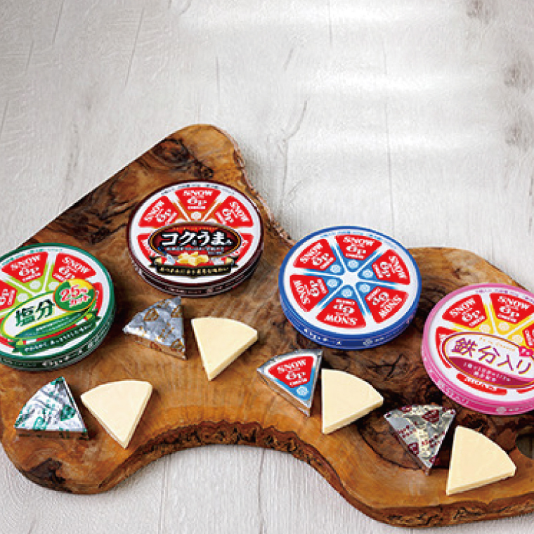 雪印メグミルク・6Pチーズ詰め合わせセット(12品)【6Pチーズ スライスチーズ クリームチーズ 粉チーズ カルシウム 鉄分】(02-05)