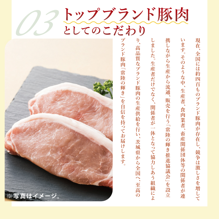 【茨城県共通返礼品/鉾田市】国産常陸の輝き豚ロースブロック 1.0kg | 霜降り 柔らかい 高品質 茨城県産(92-10)