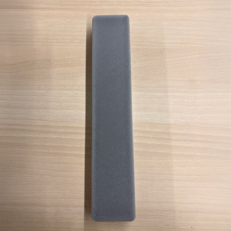 K18 Ｒフェザーネックレス（60cm）｜アクセサリー 18金 ホワイトデー ファッション おしゃれ 小物 ギフト フォーマル カジュアル 国産（36-12）