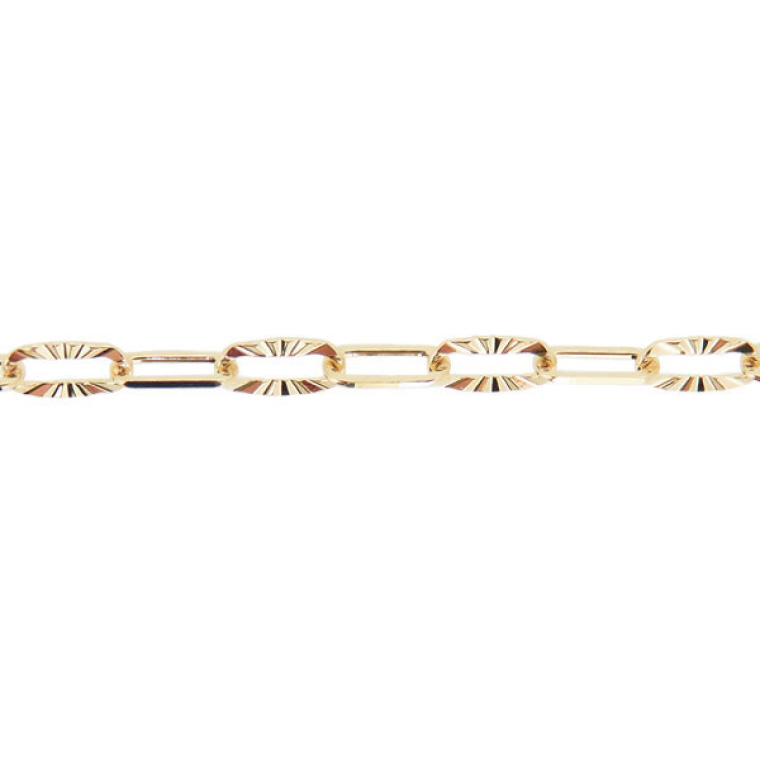 K18 カクシャインクリップチェーンネックレス（60cm）｜アクセサリー 18金 ホワイトデー ファッション おしゃれ 小物 ギフト フォーマル カジュアル 国産（36-14）