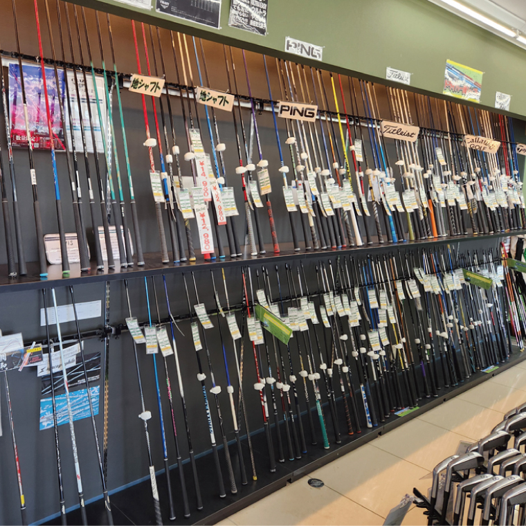 グリップ交換、リシャフト、その他リペア工賃（5万円分）｜商品券 RISE GOLF ゴルフ ごるふ 修理 ゴルフクラブ シャフト 補修 調整（102-03）