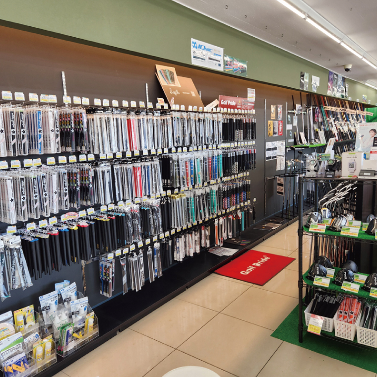 グリップ交換、リシャフト、その他リペア工賃（5万円分）｜商品券 RISE GOLF ゴルフ ごるふ 修理 ゴルフクラブ シャフト 補修 調整（102-03）