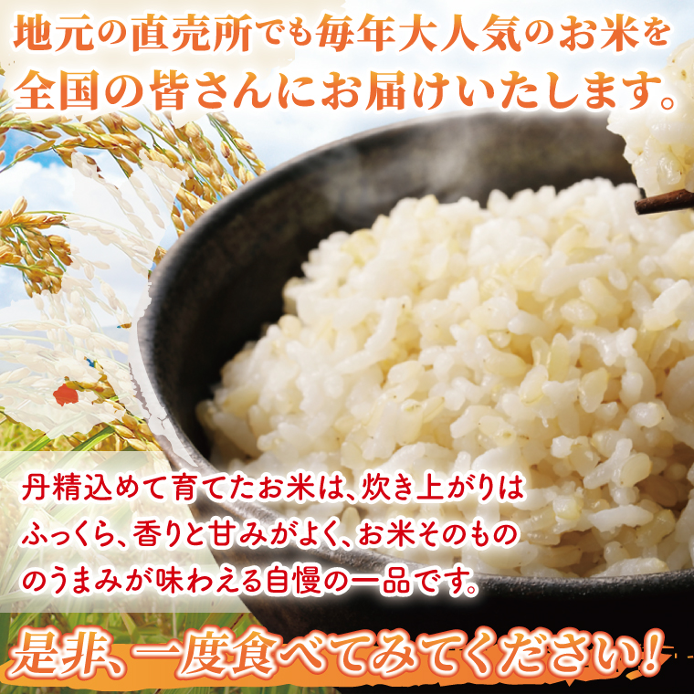 コシヒカリ玄米５kg 特栽米 ネオニコフリー｜こしひかり 安心 安全 有機肥料 特別栽培米 特別栽培認証 エコ農産物 茨城県産 茨城県産米(86-02)