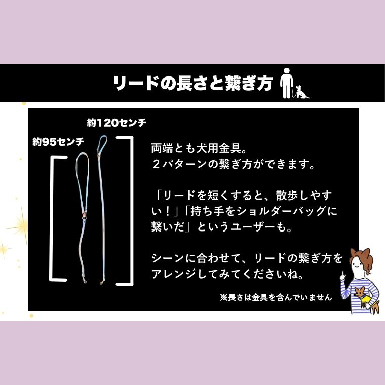『ギラギラ・桜ピンク』犬用光るリード/特注高輝度反射材使用【小型犬用10キロまで】｜散歩 愛犬 夜散歩 阿見町 茨城県（40-30）
