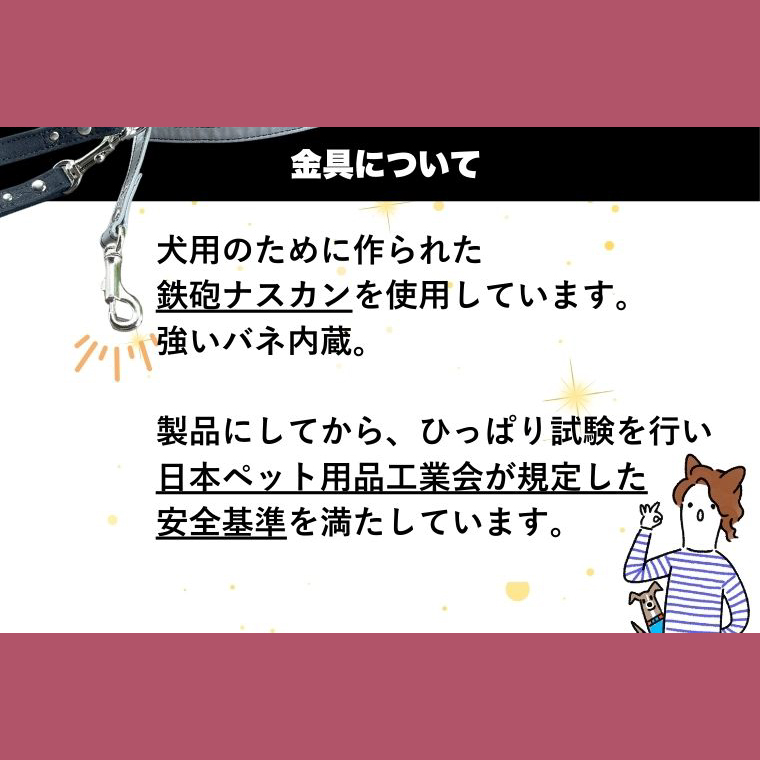 『レッド』犬用光るリード/特注高輝度反射材使用【小型犬用10キロまで】｜散歩 愛犬 夜散歩 阿見町 茨城県（40-33）