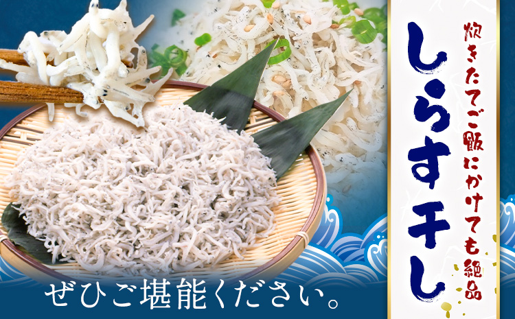 しらす干し 小分け 大津港水揚げ しらす 1.5kg (茨城県共通返礼品：北茨城市) 川崎水産有限会社 《30日以内に出荷予定(土日祝除く)》しらす干 小分けパック 減塩 茨城県 河内町【配送不可地域あり】（沖縄・離島）