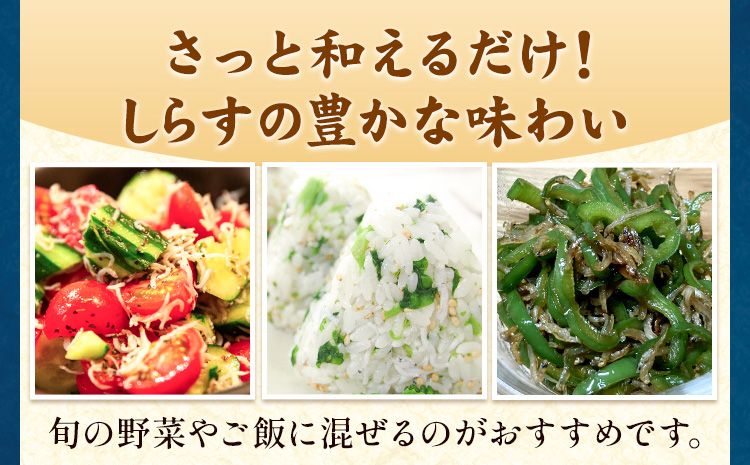 しらす干し 小分け 大津港水揚げ しらす 1.5kg (茨城県共通返礼品：北茨城市) 川崎水産有限会社 《30日以内に出荷予定(土日祝除く)》しらす干 小分けパック 減塩 茨城県 河内町【配送不可地域あり】（沖縄・離島）