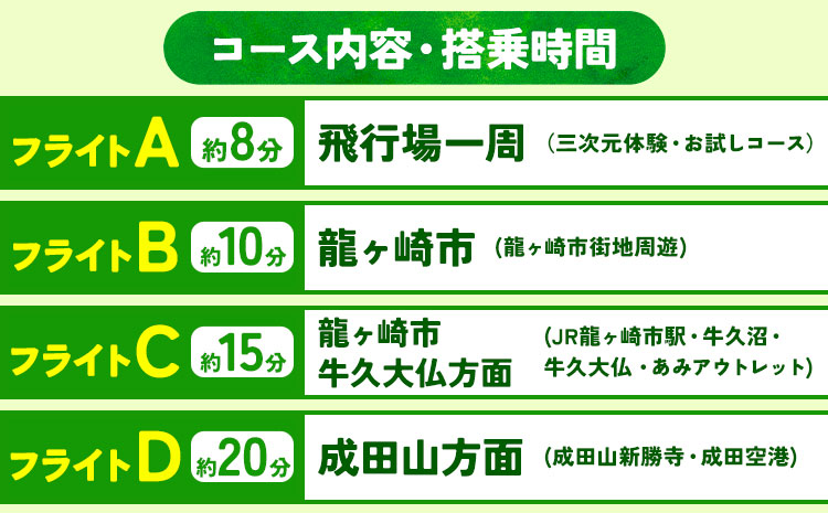 セスナ機遊覧飛行体験 3名 フライトA（約8分コース） 新中央航空株式会社《30日以内に出荷予定(土日祝除く)》茨城県 河内町 セスナ 飛行体験