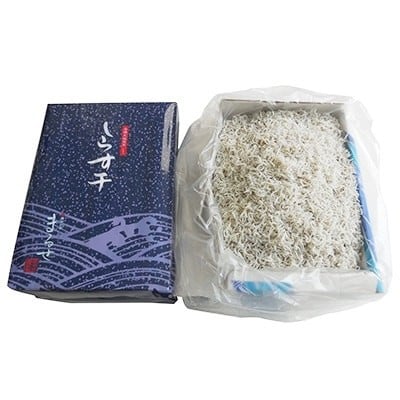 【茨城県共通返礼品】大津港水揚げのしらす干し2kg(1kg×2個)(北茨城市産)【配送不可地域：離島・沖縄県】【1434289】