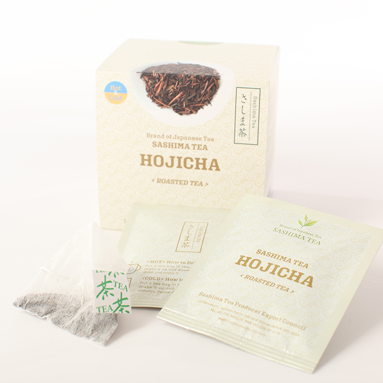 HOJICHA（2g×15個）さしま茶海外仕様のほうじ茶 猿島茶 お茶 ティーバッグ 小分け ふるさと納税 4000円 茨城県 八千代町 [AF017ya]