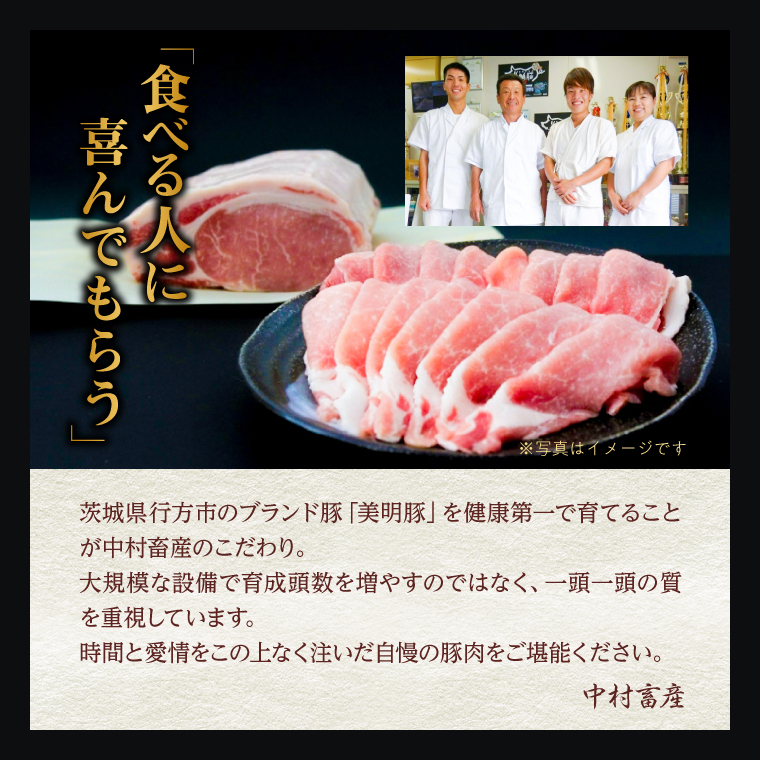 【茨城県共通返礼品／行方市】 美明豚 こま切れ 約2.2kg 豚肉 豚 SPF ブランド豚 こま切れ 煮物 牛丼 [CF013ya]