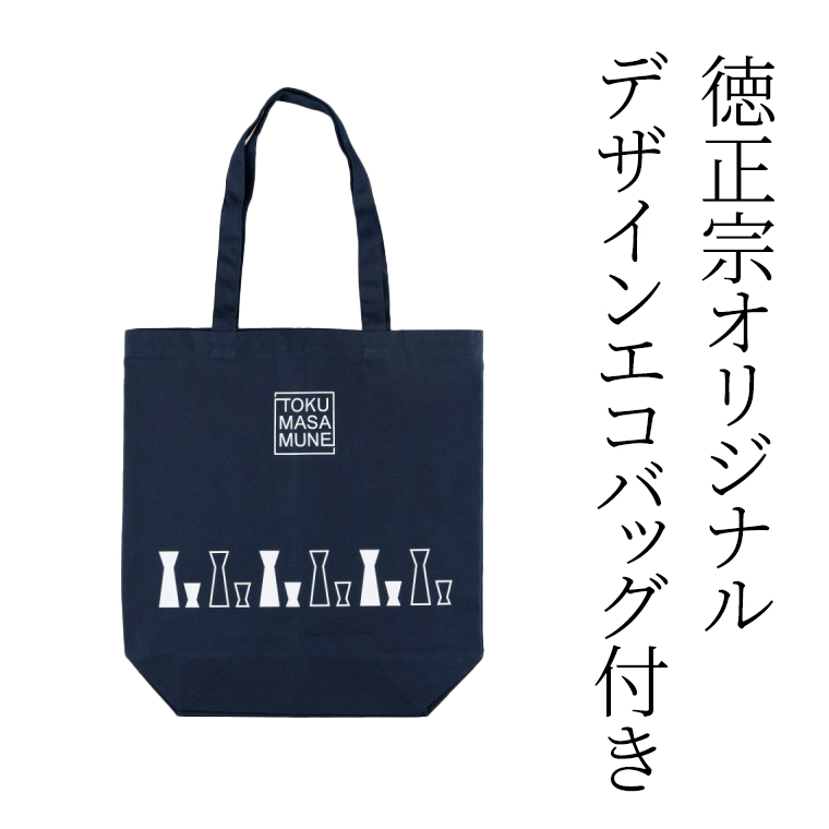 【 八千代町産 コシヒカリ 100%使用】 けの川 純米吟醸 ・ 大吟醸 一升瓶 飲み比べ セット (1800ml×2本） 徳正宗 オリジナル デザイン エコバッグ 付き 日本酒 お酒 酒 清酒 地酒 お取り寄せ [CI002ya]