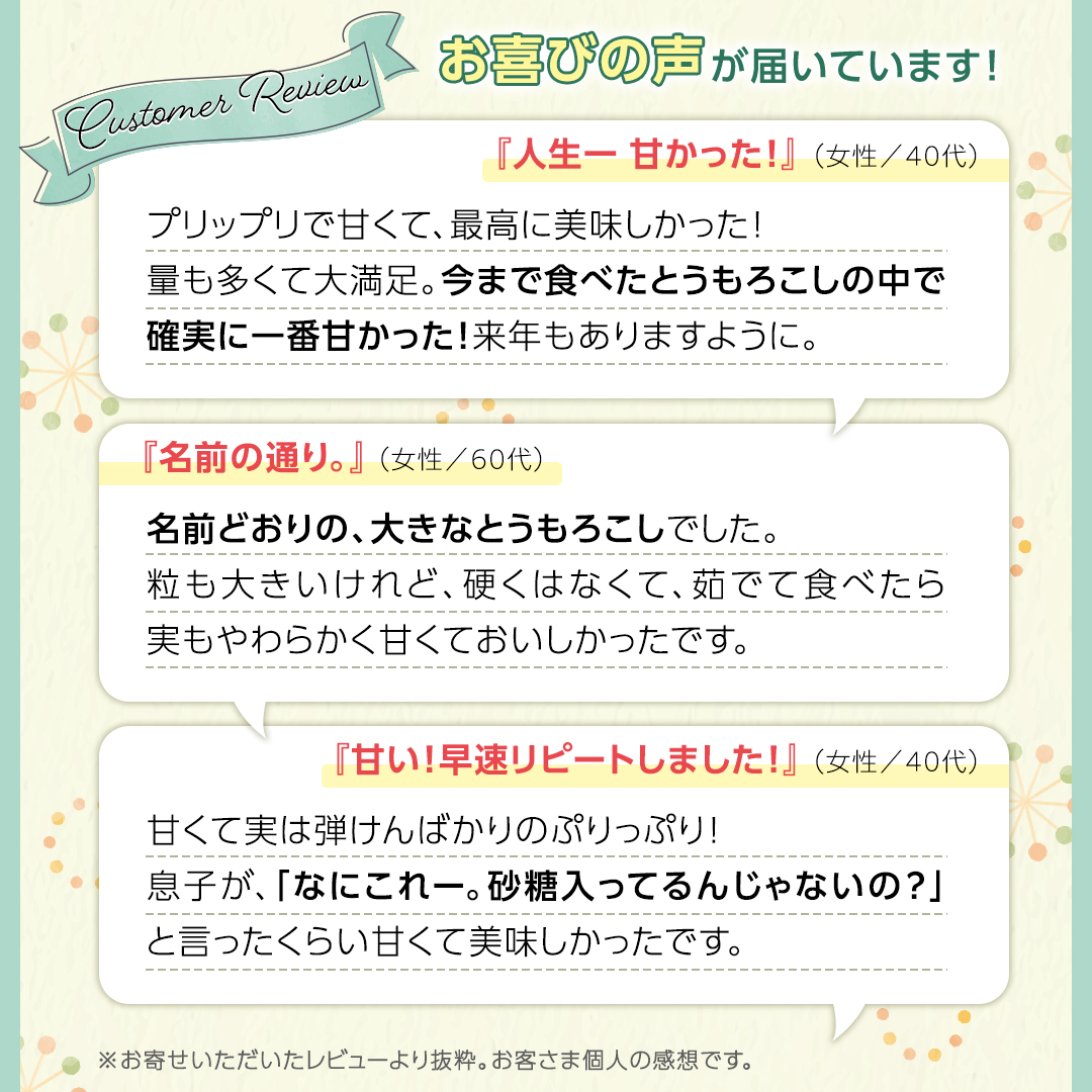 朝採り 農家直送 とうもろこし 6kg 「 おおもの 」【 先行予約 ・ 7月中旬以降発送】トウモロコシ スイートコーン コーン 野菜 大粒 大きい 新鮮 甘い 高糖度 サラダ 八千代町産 茨城県産 産地直送 [AX027ya]