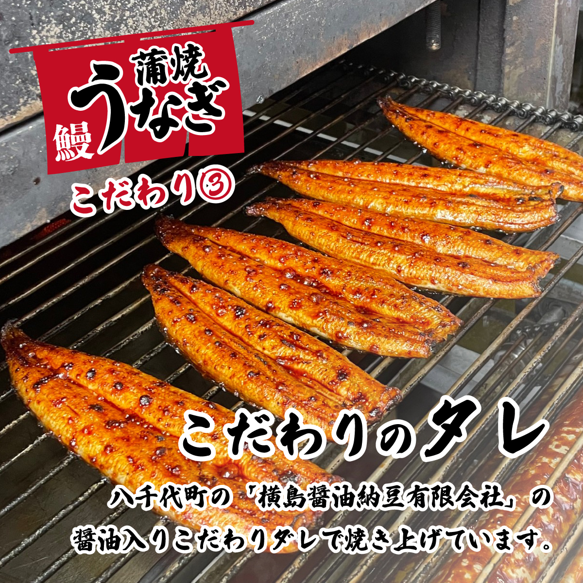 特上 国産うなぎ 蒲焼 2尾セット 【合計550g以上】 タレ・山椒付 ウナギ 鰻 うな重 ひつまぶし 人気 茨城 八千代町 ふるさと納税 冷凍 [SF049ya]