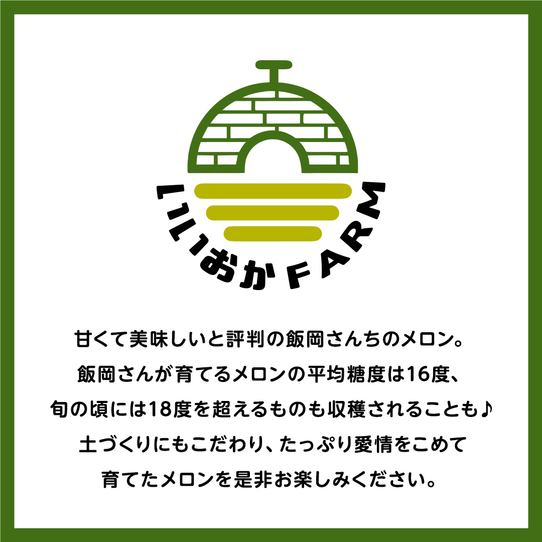 【 令和7年産 】【 先行予約 】クラリスメロン 秀品 1箱 2玉入り 飯岡 メロン クラリス 青肉 果物 フルーツ 甘い [CG004ya]