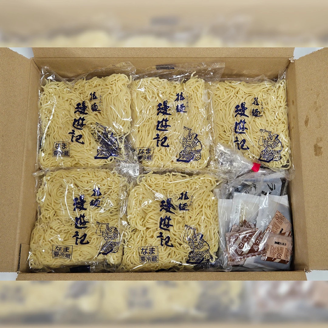 【 工場直送 】 拉麺漫遊記 生ラーメン 10食セット 醤油スープ付き ラーメン らーめん 拉麺 麺 めん 小菅製麺 ふるさと納税 6000円 [CV001ya]