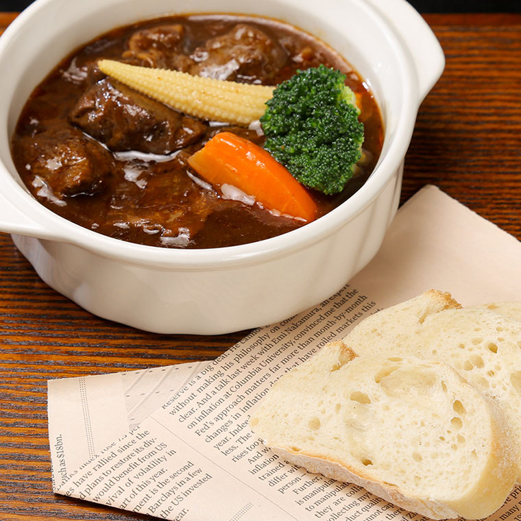 【お中元熨斗付き】【茨城県共通返礼品】とろける常陸牛ビーフシチュー （180g×6パック） [AU014yac]