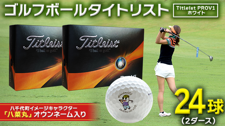 タイトリスト PRO Ｖ１ゴルフボール 2ダース 24球プロv1 - その他