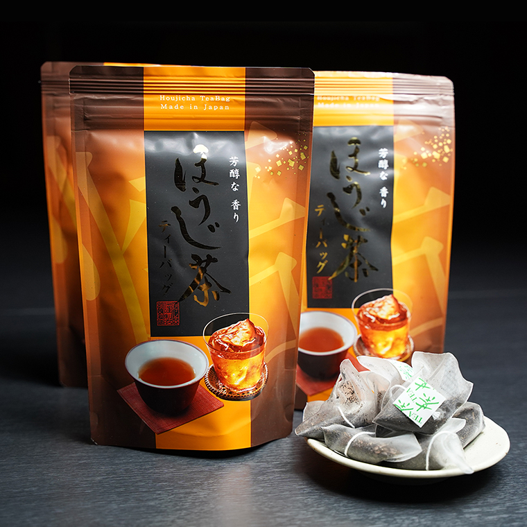 お歳暮＞煎茶・ほうじ茶《三角》ティーバッグセット [AE026ya]|JAL