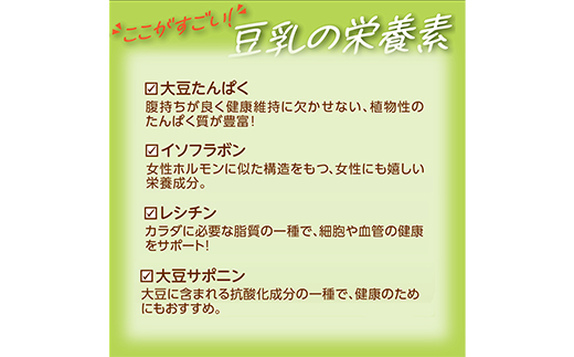 【合計200ml×18本】特濃調製豆乳200ml ／ 飲料 キッコーマン 健康 特濃 豆乳飲料 大豆 パック セット 飲み切り 茨城県 五霞町