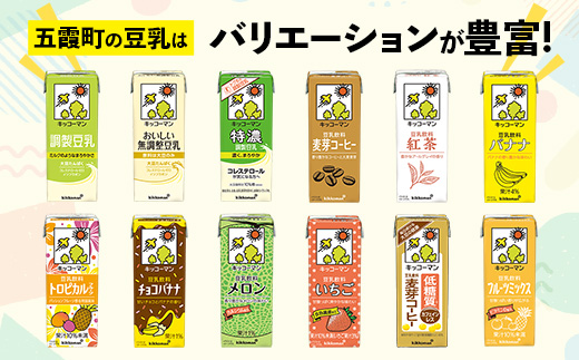 豆乳飲料 カフェモカ 【合計200ml×54本】 ／ 飲料 キッコーマン 健康 ソイミルク コーヒー チョコレート 豆乳 大豆 パック セット 定番 おやつ 飲み切り おすすめ 茨城県 五霞町【価格改定】