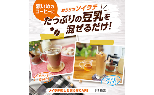 【合計200ml×18本】特濃調製豆乳200ml ／ 飲料 キッコーマン 健康 特濃 豆乳飲料 大豆 パック セット 飲み切り 茨城県 五霞町