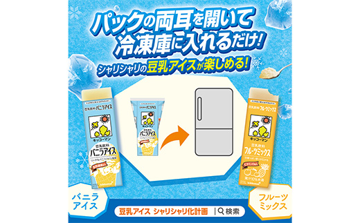 【定期便12回】【合計1000ml×18本】豆乳飲料 フルーツミックス 1000ml ／ 飲料 キッコーマン 健康 フルーツ ミックス 豆乳 豆乳飲料 大豆 パック セット さっぱり 甘み 酸味 定期便 茨城県 五霞町【価格改定XA】