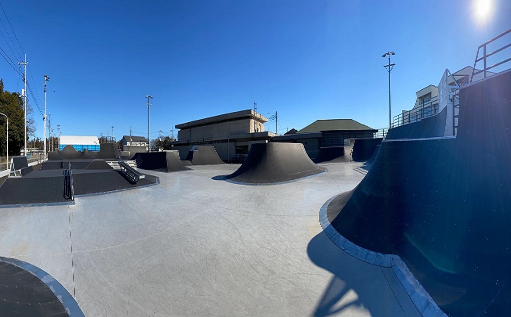 SAKAI SPORTS PARK　施設共通利用券（16500円相当）境町アーバンスポーツパーク / SAKAI Tennis court 2020 / 境町ホッケーフィールド