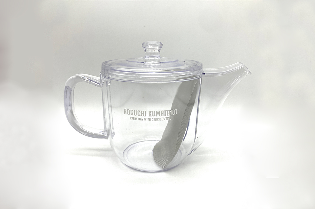 割れないティーポット / 限定ロゴ入り【グリーン】