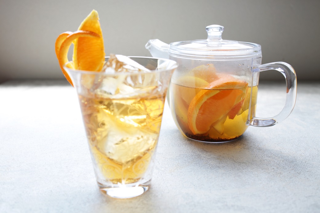 割れないティーポット / 限定ロゴ入り【グリーン】