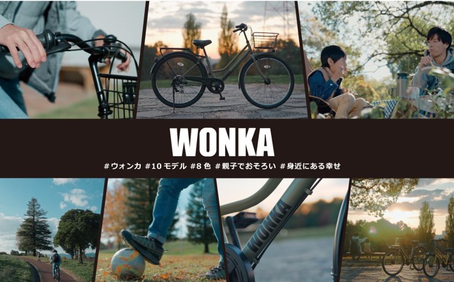  ＜マットブルー＞ 20インチ 自転車 【WONKAミニ】 完全組立 でお届け! ウォンカ K2466B 