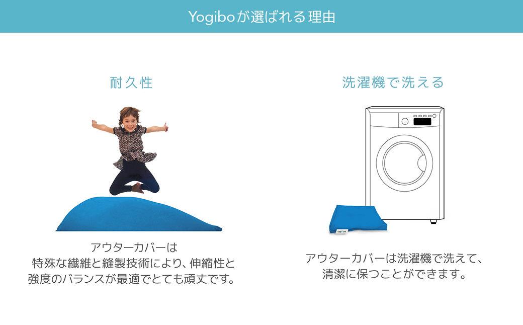 【リーフ】 Yogibo Zoola Support (ヨギボー ズーラ サポート) 