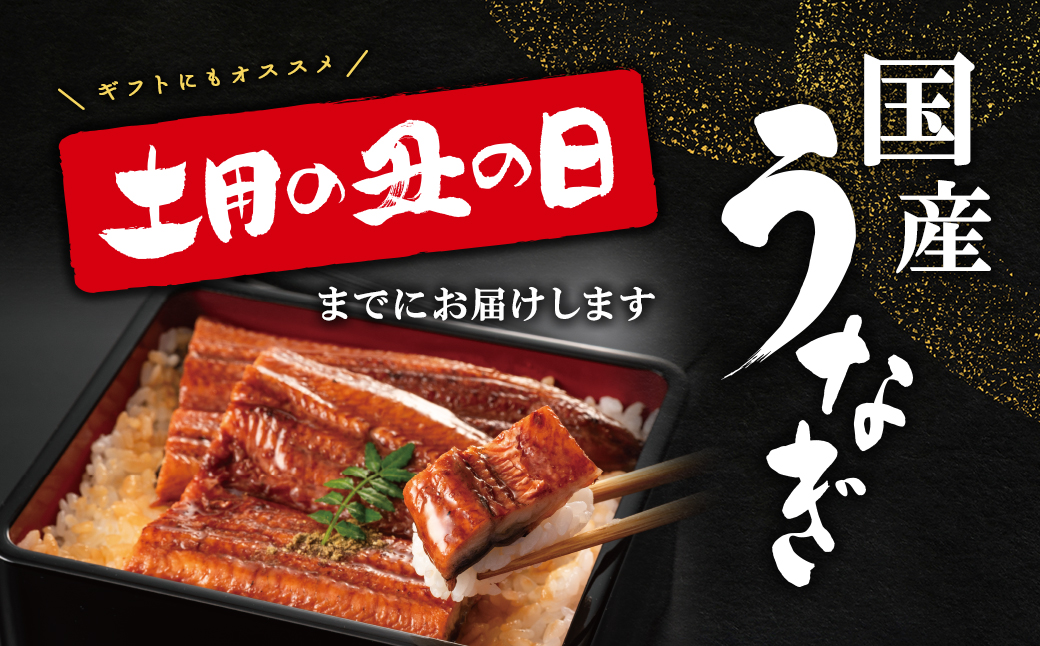 【土用の丑の日までにお届け】うなぎ 蒲焼 7尾 910g以上 国産 鰻 人気 うなぎ蒲焼き うな重 簡易袋 魚 魚介 ギフト K2397