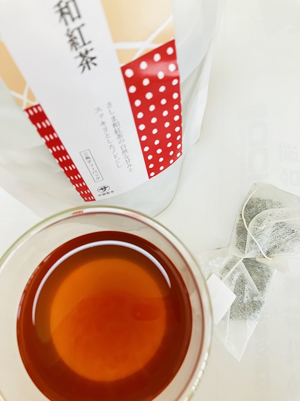 お茶農家の さしま和紅茶 テイーバッグ 100個入り（20P×5袋）