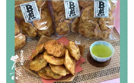 さ志まやの煎餅“B煎”84枚(箱入り) S31