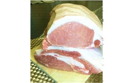 茨城県産豚肉ロースブロック　約4.0kg