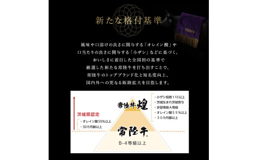 常陸牛　すき焼き用（520g）（茨城県共通返礼品） ／ 黒毛和牛 和牛 常陸牛 牛 牛肉 すき焼き 肩 腿 肩肉 腿肉 薄切り うす切り