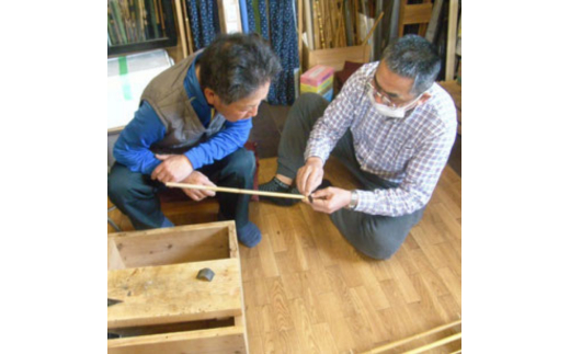 孫昭倶楽部　へら竿作り教室利用券　4万円分 ／ 釣り具 釣具 釣り竿 釣竿 へら竿 合成竿 手作り 手作り教室