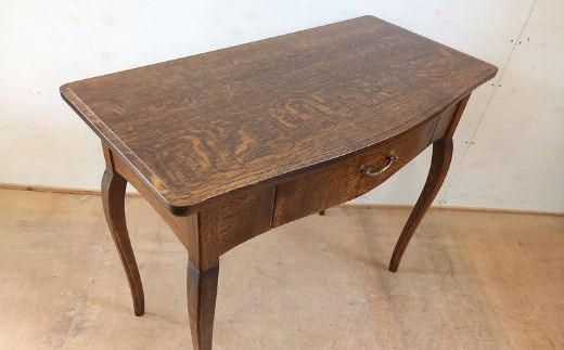 コンソールテーブル（ナラまたはオーク材）L1m×w40cm×H74cm / コンソールテーブル テーブル 木製 家具 利根町 茨城県